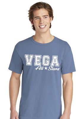 Vega All Stars - Block Outlines - Comfort Colors Short Sleeve