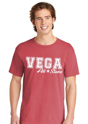Vega All Stars - Block Outlines - Comfort Colors Short Sleeve