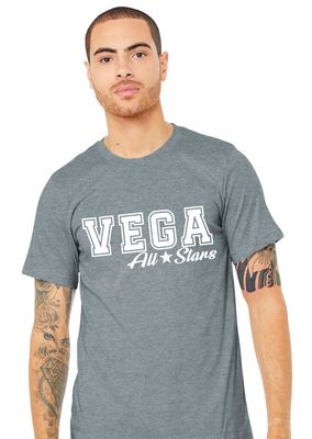 Vega All Stars - Block Outlines - Bella+Canvas Short Sleeve