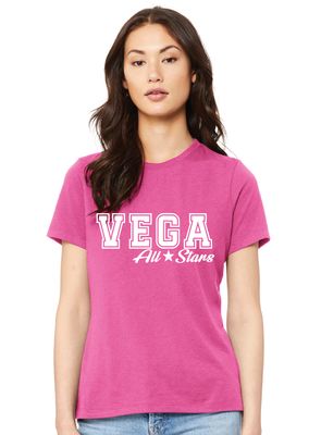 Vega All Stars - Block Outlines - Bella+Canvas Ladies