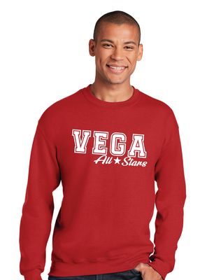 Vega All Stars - Block Outlines - Crew Sweatshirt