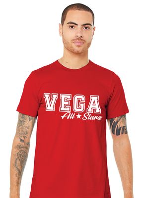 Vega All Stars - Block Outlines - Bella+Canvas Short Sleeve