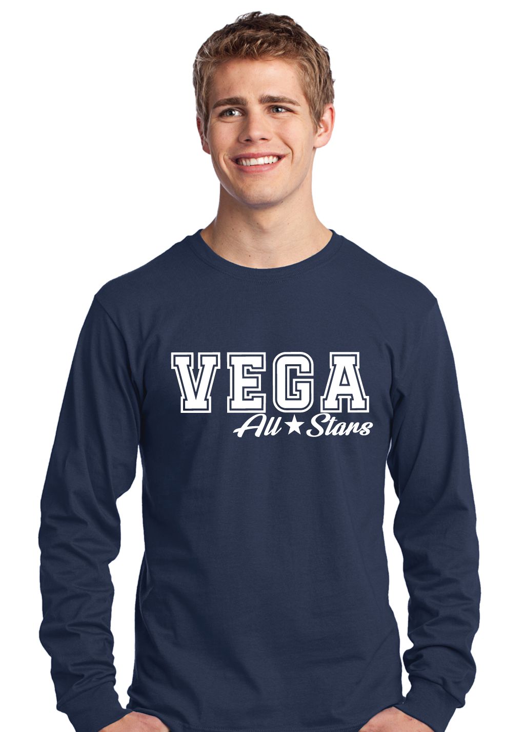 Vega All Stars - Block Outlines - Long Sleeve