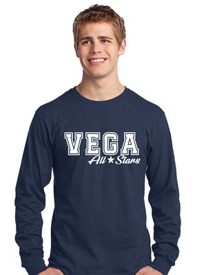 Vega All Stars - Block Outlines - Long Sleeve