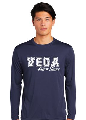 Vega All Stars - Block Outlines - Dri-Fit Long Sleeve