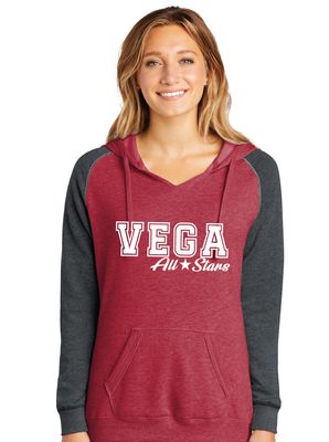 Vega All Stars - Block Outlines - Lightweight Raglan Hoodie