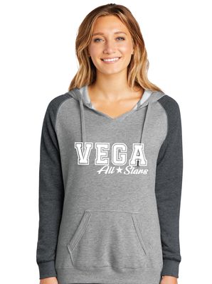 Vega All Stars - Block Outlines - Lightweight Raglan Hoodie