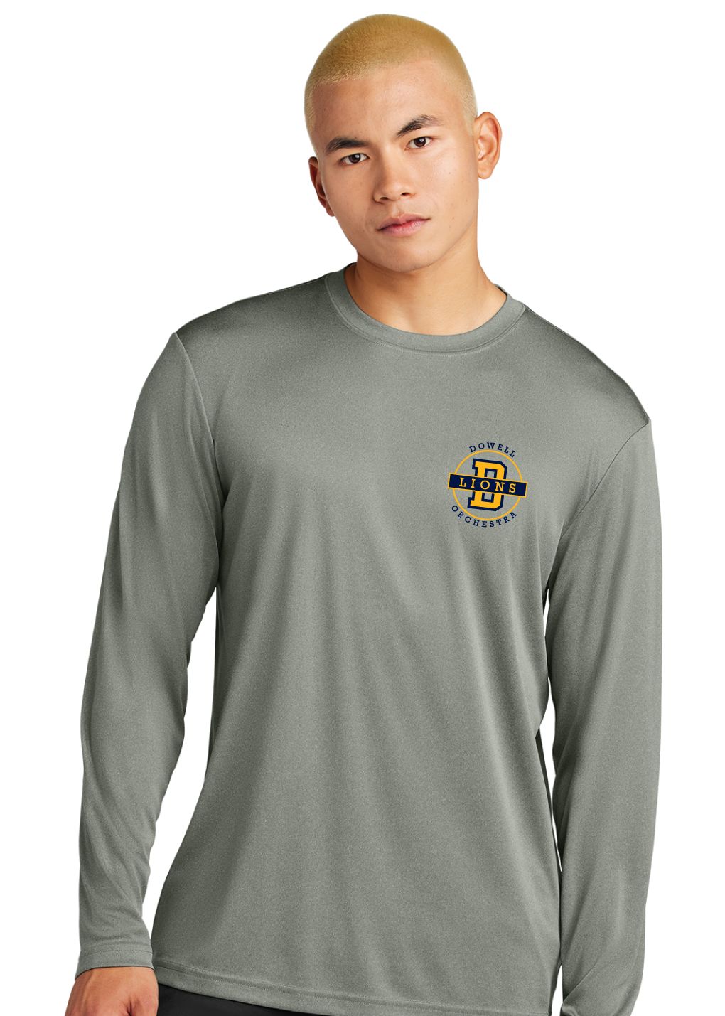 Dowell Orchestra - Small Logo - Dri-Fit Long Sleeve