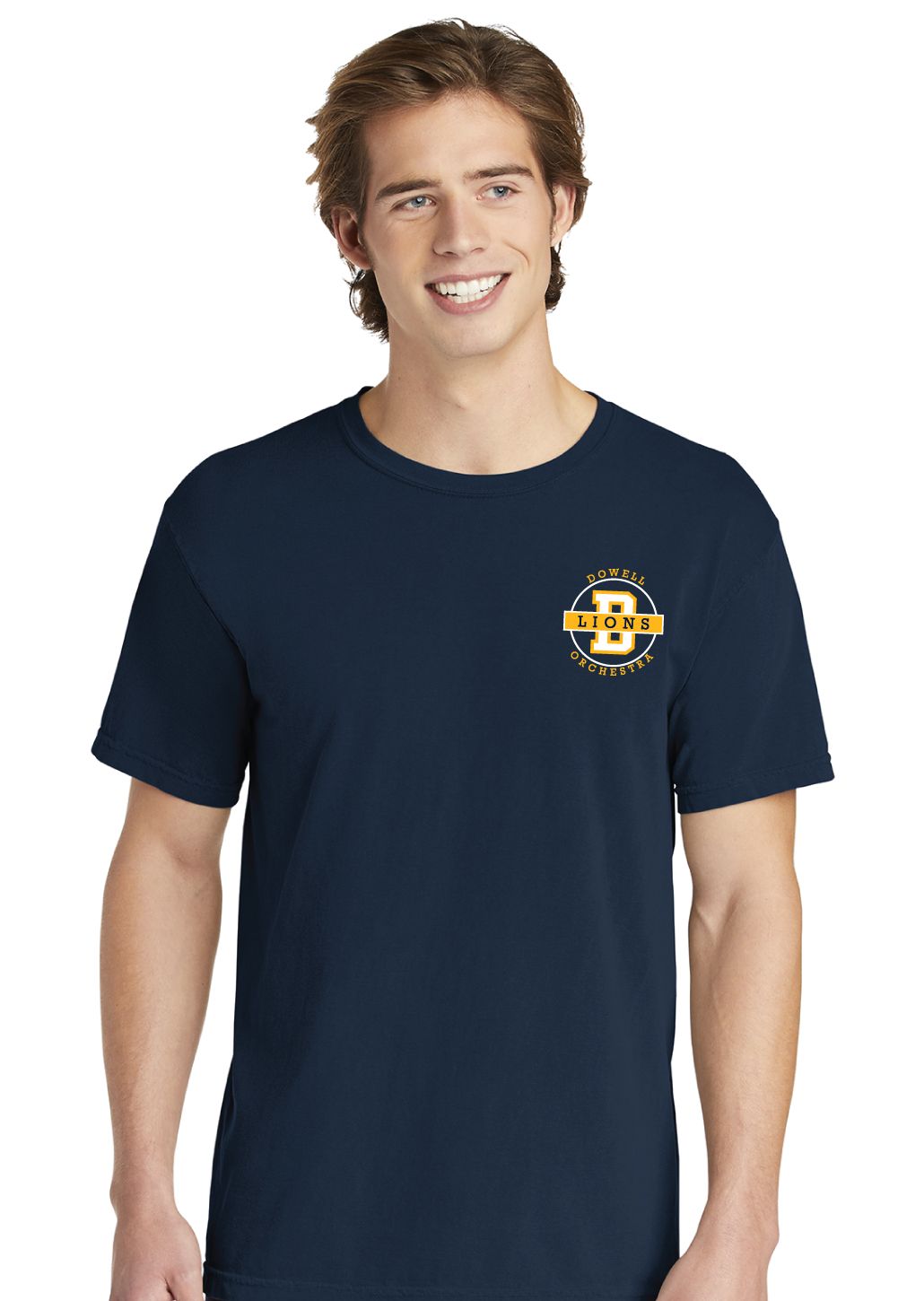 Dowell Orchestra - Small Logo - Comfort Colors Short Sleeve