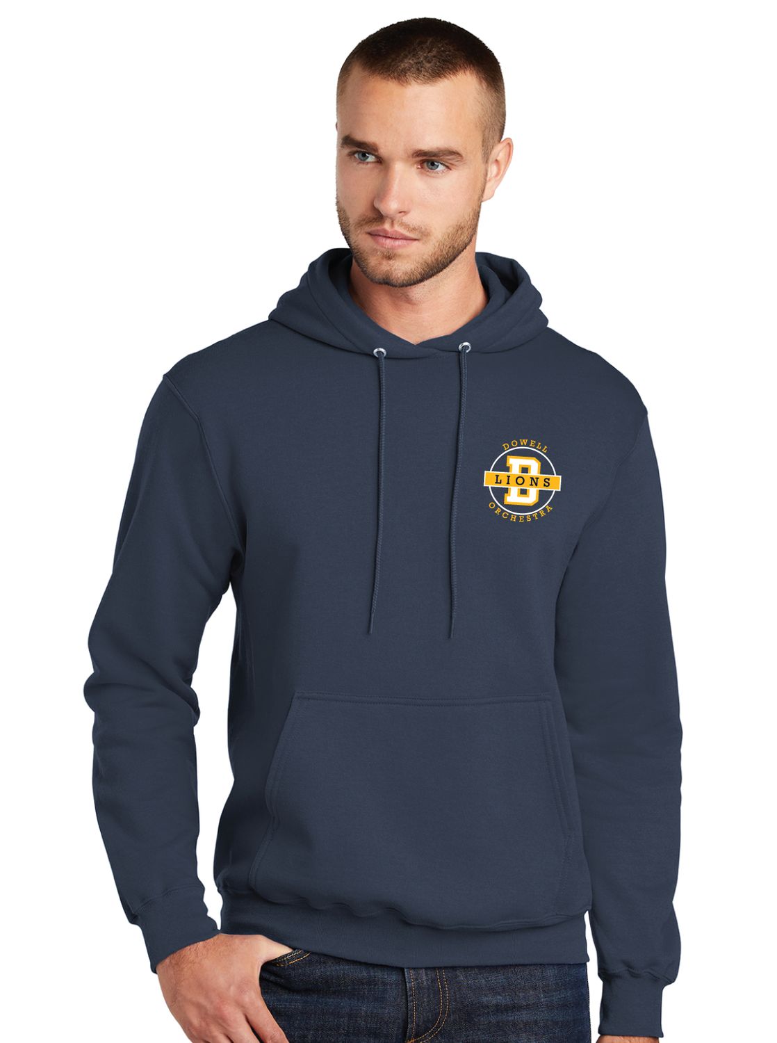 Dowell Orchestra - Small Logo - Hoodie