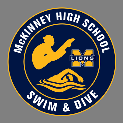 McKinney Swim &amp; Dive - Window Decal