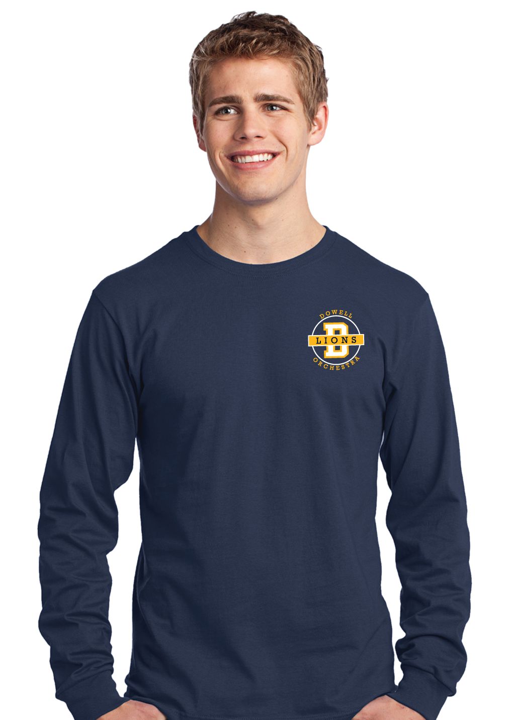 Dowell Orchestra - Small Logo - Long Sleeve