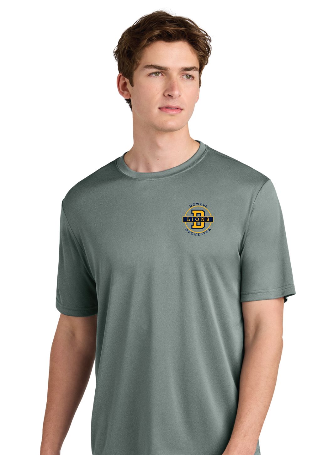 Dowell Orchestra - Small Logo - Dri-Fit Short Sleeve