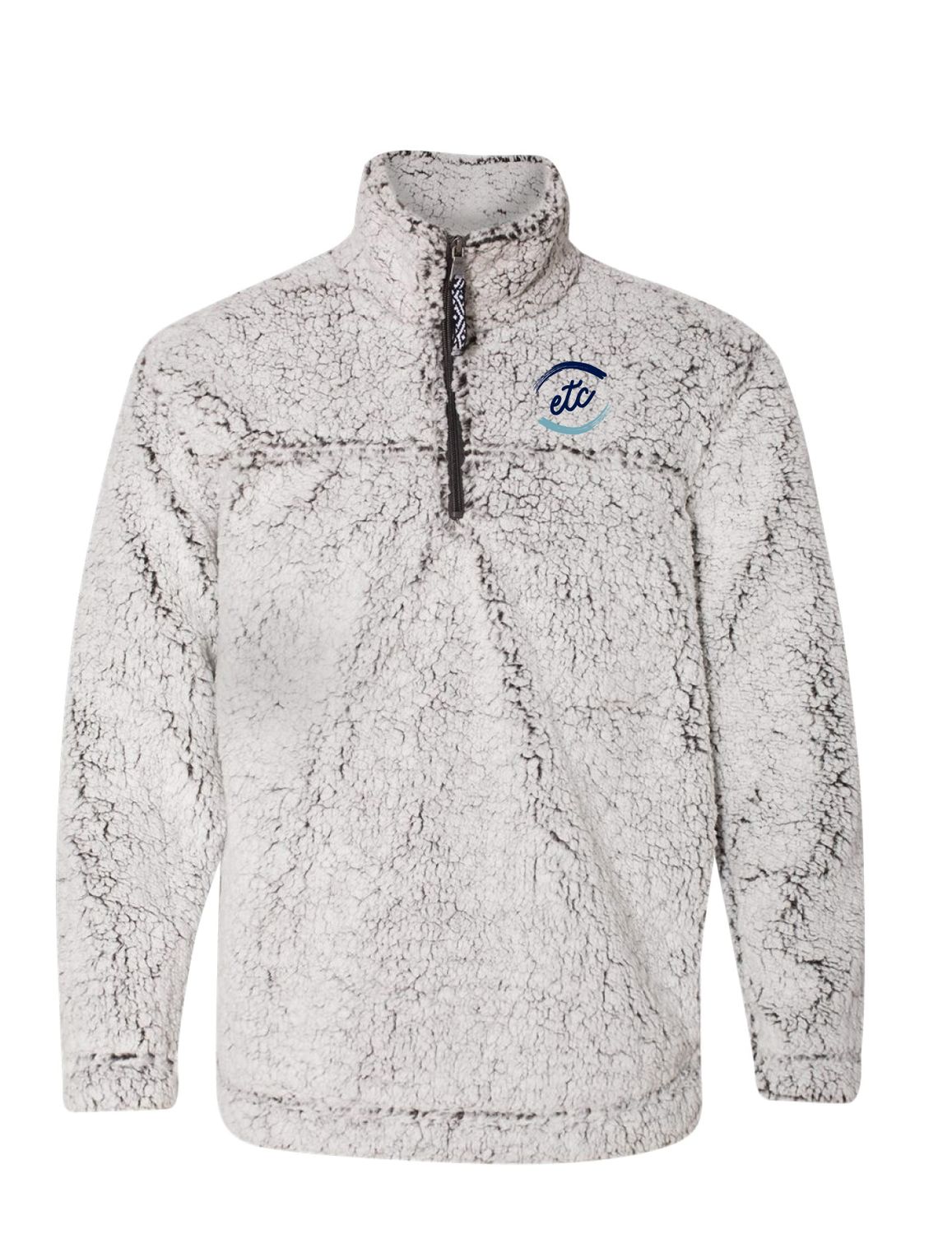 Emerson Theatre - Embroidered Sherpa