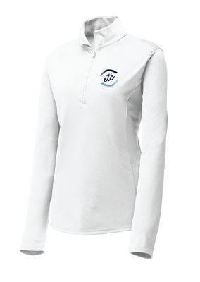 Emerson Theatre - Embroidered Ladies Quarter-Zip