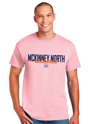 North Basketball - Simple Script - Short Sleeve