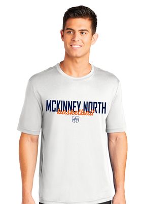 North Basketball - Simple Script - Dri-Fit Short Sleeve