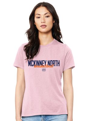 North Basketball - Simple Script - Bella+Canvas Ladies
