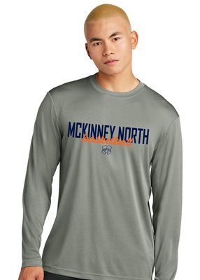 North Basketball - Simple Script - Dri-Fit Long Sleeve