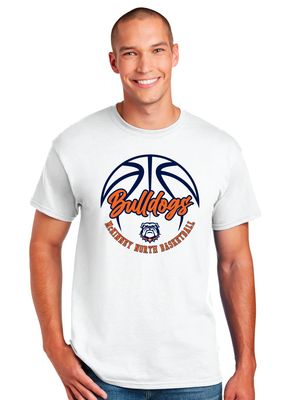 North Basketball - Cursive - Short Sleeve