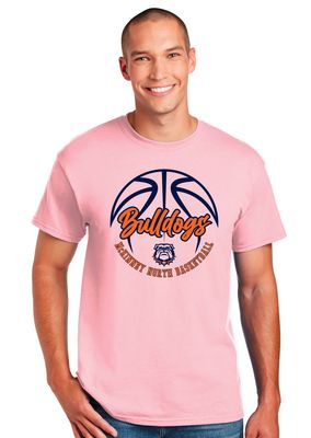 North Basketball - Cursive - Short Sleeve