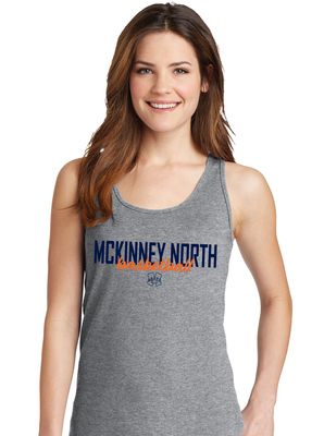 North Basketball - Simple Script - Cotton Tank