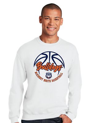 North Basketball - Cursive - Crew Sweatshirt