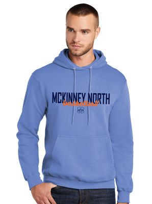 North Basketball - Simple Script - Hoodie