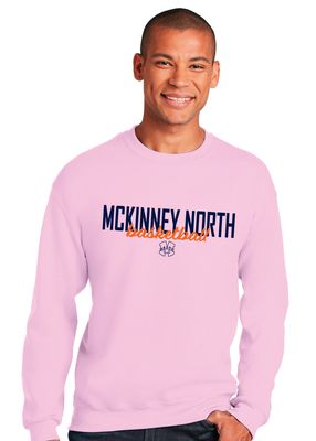 North Basketball - Simple Script - Crew Sweatshirt
