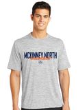 North Basketball - Simple Script - Electric Dri-Fit Short Sleeve