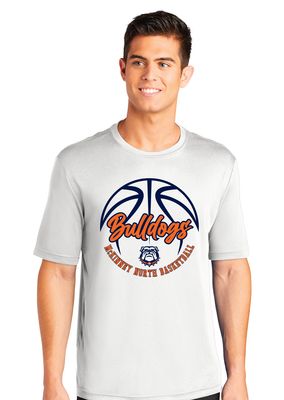 North Basketball - Cursive - Dri-Fit Short Sleeve