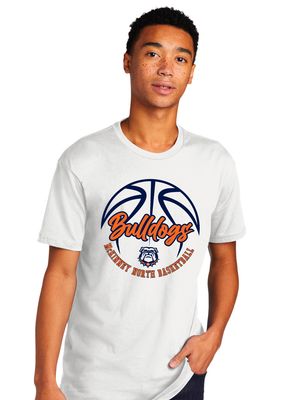 North Basketball - Cursive - Next Level Short Sleeve