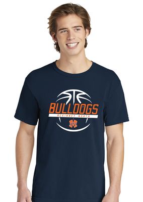 North Basketball - Slanted - Comfort Colors Short Sleeve