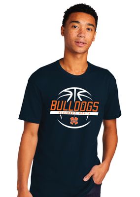 North Basketball - Slanted - Next Level Short Sleeve