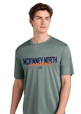 North Basketball - Simple Script - Dri-Fit Short Sleeve