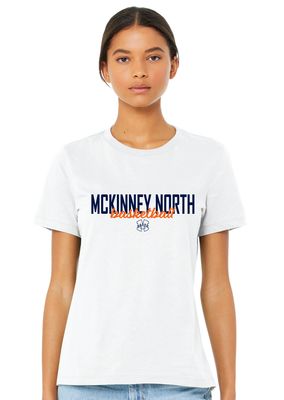 North Basketball - Simple Script - Bella+Canvas Ladies