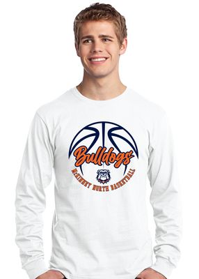 North Basketball - Cursive - Long Sleeve