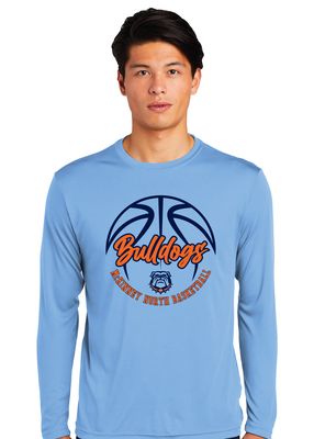North Basketball - Cursive - Dri-Fit Long Sleeve