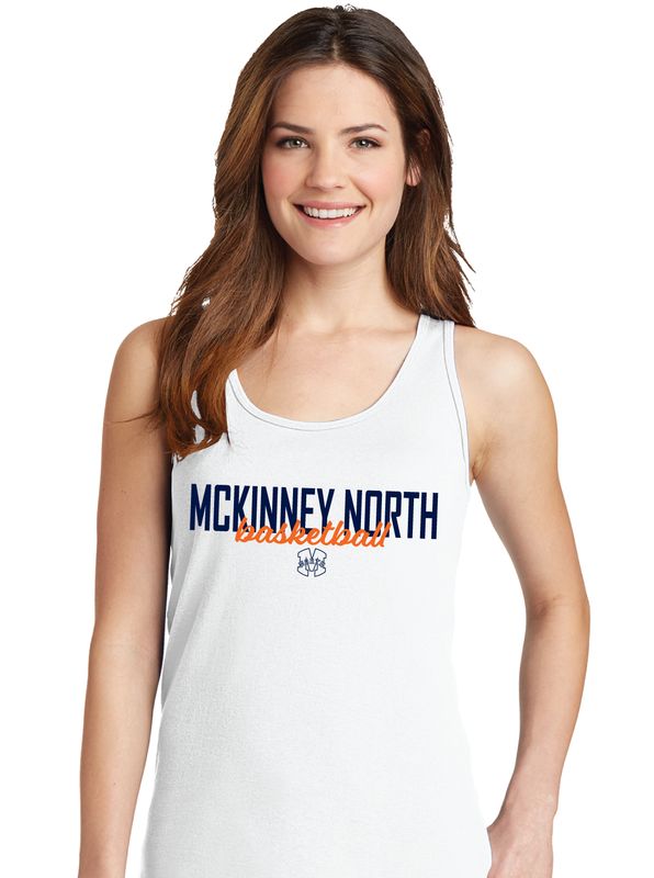 North Basketball - Simple Script - Cotton Tank