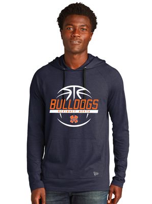 North Basketball - Slanted - Tri-Blend Hoodie