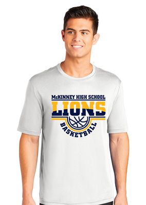 McKinney Basketball - 2-Tone - Dri-Fit Short Sleeve