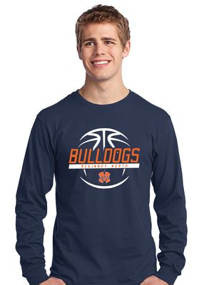 North Basketball - Slanted - Long Sleeve