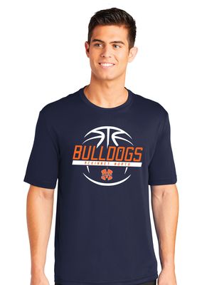 North Basketball - Slanted - Dri-Fit Short Sleeve