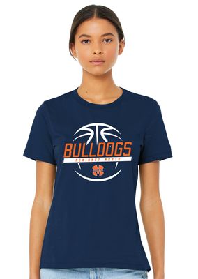North Basketball - Slanted - Bella+Canvas Ladies