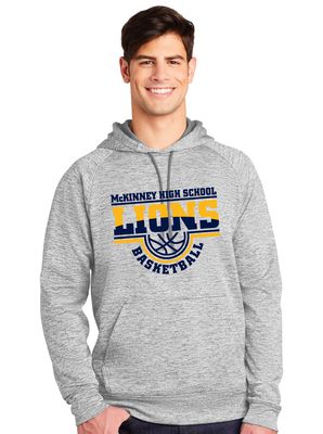 McKinney Basketball - 2-Tone - Electric Dri-Fit Hoodie