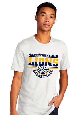 McKinney Basketball - 2-Tone - Next Level Short Sleeve