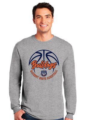 North Basketball - Cursive - Long Sleeve