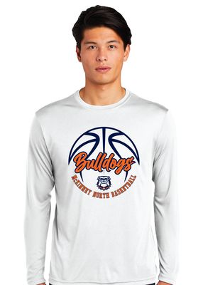 North Basketball - Cursive - Dri-Fit Long Sleeve