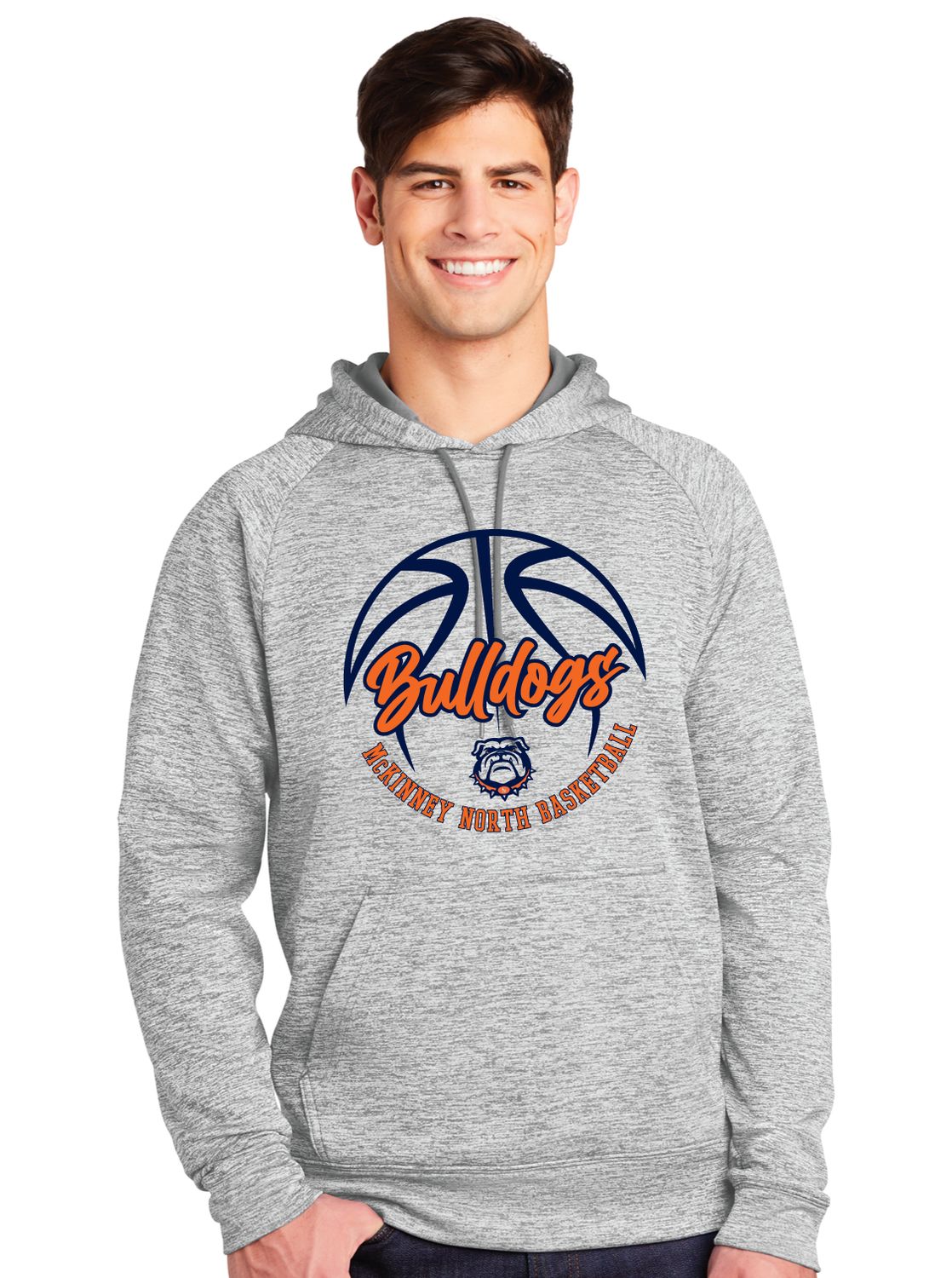 North Basketball - Cursive - Electric Dri-Fit Hoodie