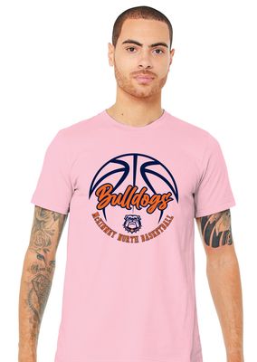 North Basketball - Cursive - Bella+Canvas Short Sleeve